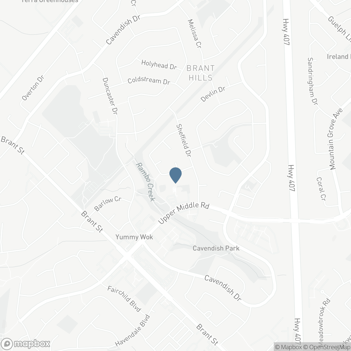 2134 CARTIER Crescent, Burlington, Ontario L7P 2Z5
